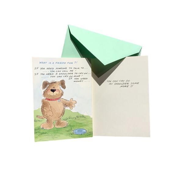 32 New Funny Vintage Characters Miss You Get Well Birthday Greeting Cards Env - Picture 6 of 8